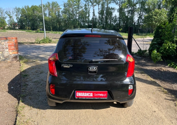 Kia Picanto cena 19999 przebieg: 171000, rok produkcji 2014 z Maków Podhalański małe 352